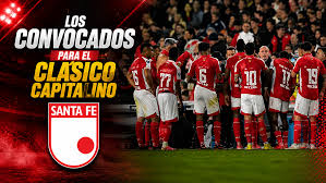 Independiente Santa Fe hoy: convocados y bajas para el clasico capitalino
