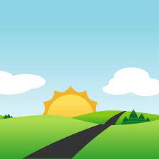 Use this image freely on your personal designing projects. Green Grass Background Clipart Landscape Sky Nature Transparent Clip Art
