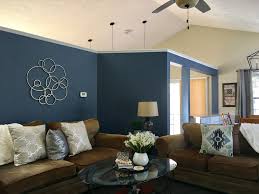 Sherwin Williams Distance Accent Wall Accent Walls In Living Room Living Room Paint Living Room Accents