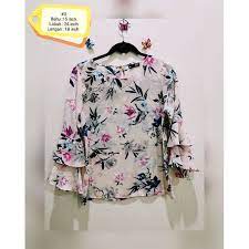 Jual blouse wanita murah >> jual baju atasan wanita murah dan cantik. Baju Blouse Murah Dan Cantik Preloved Shopee Malaysia