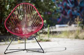 Wir führen nur das original. Der Acapulco Chair Gestaltungsideen Und Geschichte Des Mobelklassikers