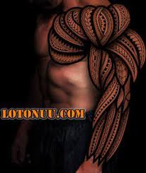 Samoan tattoos have a historical meaning attached to it as boys aged 14 would get these tattoos to symbolize masculinity. Samoan Tattoo Designs