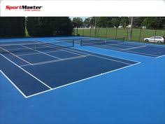 With xgrass synthetic grass tennis court systems, you can now bring lawn tennis to your home or facility without the hassles of maintaining a real grass court. 30 Tennis Court Resurfacing Ideas Tennis Court Tennis Resurface
