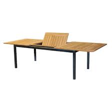 Every piece is hand scraped until perfection. China Wholesale Hotel Aluminum Frame Teak Wood Extendable Outdoor Dining Table Furniture China Restaurant Solid Wood Table Patio Teak Extension Table