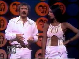 Cher and sonny bono teamed up to form an iconic singing duo (source: Sonny And Cher Two Of Us And I Got You Babe Close Youtube