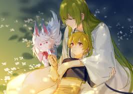 Kid Gilgamesh Enkidu Fou Fate Grand Order Thien Ha