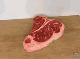 Cake Meat GIF - Cake Meat Fake - Discover & Share GIFs