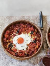 This Spicy Spanish Egg Dish Is Andalusia S Answer To Shakshuka In 2020 Shakshuka Recipes Spanish Eggs
