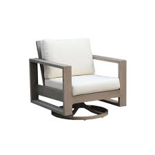 Ratana Park Lane Club Swivel Rocker Leisure Living Modern Outdoor Chairs Outdoor Chairs Outdoor Chair Cushions