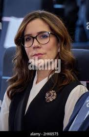 Crown Princess Mary at the opening of Crown Princess Mary Center at the  University of Copenhagen, in occasion of her 50th birthday celebrations.  GERMANY OUT, AUSTRIA OUT, SWITZERLAND OUT, NETHERLANDS OUT (Photo