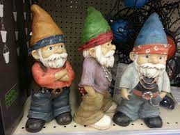 Gangsta Gnomes At Walgreens Gnomes Garden Art Art Decor