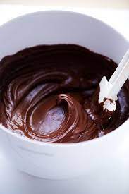 Double Chocolate Party Cake Recipe Chocolate Fudge Frosting Chocolate Frosting Recipes Fudge Icing Recipe
