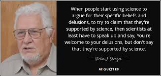 TOP 25 QUOTES BY VICTOR J. STENGER