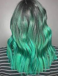 If you apply any of the colors i just recommended, every trace of the green will be gone. 25 Mesmerizing Mermaid Hair Color Ideas