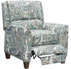 Stylish Paisley Patterned Reclining Chair Slumberland Furniture Recliner Chair Recliner Sale