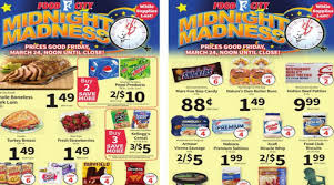 You don't visit new york without eating a bagel, or paris without a croissant, or l.a. Food City Midnight Madness 3 24 Sale Best Deals And Coupon Matchups