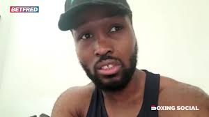 Aifie Porter talks about how he became a boxer and the influence that both  _deanwhyte and Dillian Whyte had