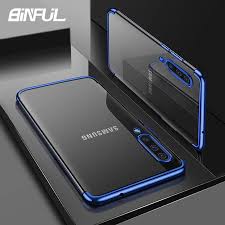 It came with android 9 pie, 128 gb of internal storage, and a 4000 mah battery. For Samsung Galaxy A50 Case Clear Soft Slim Plating Tpu Cover For Samsung A50 A10 A30 A40 A70 A60 A50s A30s A80 A51 Case Caso Phone Case Covers Aliexpress