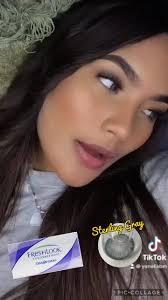 Lentes de contacto sterling gray top