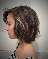 Whether you opt for an edgy short bob, a messy textured long bob, a sleek graduated bob, or a trendy blunt bob haircut, this timeless hairstyle will help you pull off a look of simple elegance. Textured Bob With Bangs Bob Hairstyles Askhairstyles