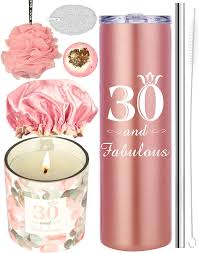 Explore special 30th birthday gifts. Buy 30th Birthday Gifts For Women 30 Birthday Gifts Gifts For 30th Birthday Women 30th Birthday Decorations Happy 30th Birthday Candle 30th Birthday Tumblers 30th Birthday Party Supplies Online In Indonesia B08czclgxr