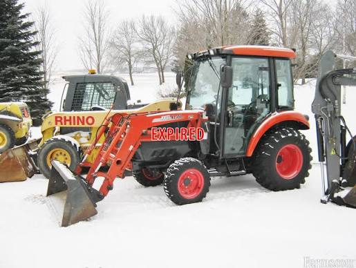 Kioti DK35SE Tractor