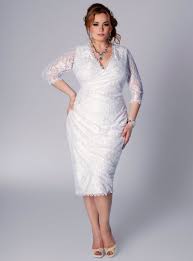 Lace a line dress dress up dress skirt wrap dress curvy women fashion plus size fashion plus size dresses plus size outfits semi. Plus Size Chic Igigi Plus Size Gisela Wedding Dress Plus Size Wedding Dresses With Sleeves Short Wedding Dress Tea Length Wedding Dress