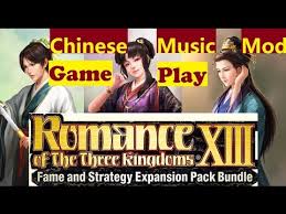 This content requires the base game romance of the three kingdoms xiii on steam in order to play. Mod Rotk 13 Puk Chinese Style Music Mod Download It In Here Romance Of The Three Kingdoms Xiii General Discussions