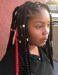 20 Funky Fresh Styling Ideas For Jumbo Box Braids Box Braids Hairstyles Jumbo Box Braids Box Braids Styling