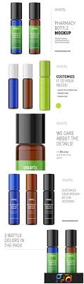 Download Amber Cobalt Bottles Mockup 2957051 Freepsdvn Yellowimages Mockups