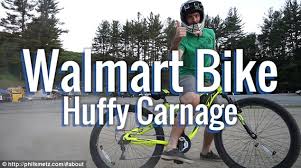 Examples of huffy in a sentence. Walmart 179 Huffy Carnage Bike Forums