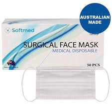 The first 100% australian made filtering face mask that is reusable and hygienic. Buy Softmed Surgical Face Masks 50 Pack Australian Made Online At Chemist Warehouse
