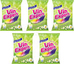 Vin Expert Detergent Powder 200 gm (Pack Of 5 ) Detergent Powder ...