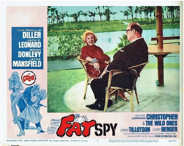 The Fat Spy (1966) - IMDb