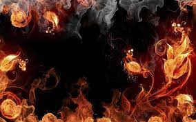 Imgur Fire Flower Smoke Wallpaper Fire Art