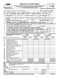 Year 1045 (mxlv) was a common year starting on tuesday (link will display the full calendar) of the julian calendar. Form 1045 Fill Online Printable Fillable Blank Pdffiller