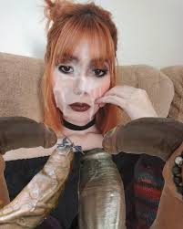 Orange hair slut cum faked - Cum Face GeneratorCum Face Generator
