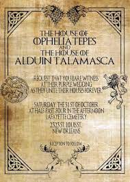 Game Of Thrones Wedding Invitations Nerd Wedding Cheap Wedding Invitations Nerdy Wedding