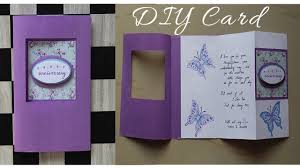 These handmade cards are beautiful and simple to make! Diy Wedding Anniversary Card 2018 Handmade Greeting Card For Anniversary Youtube