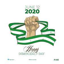 Democracy day is a public holiday. Government Of Nigeria On Twitter Happy Democracy Day June12 Democracyday