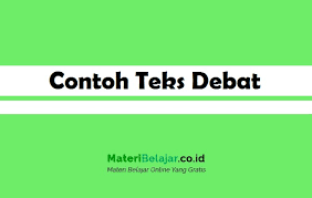 Contoh teks tanggapan kritis tentang pendidikan di sekolah. 4 Contoh Teks Debat Pengertian Ciri Tujuan Unsur Dan Contoh