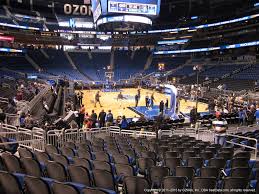 Amway Center Section 111 Orlando Magic Rateyourseats Com