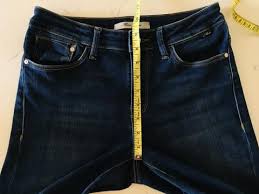 Sometimes brands print out the inseam measurement right on the tag. The Clothes Mine Rise Inseam Measurement Guide