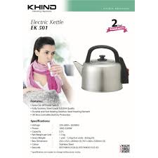 Pistikupesade, lülitite ja valgustite paigaldamine ning väljavahetamine. Khind 5 0l Stainless Steel Electric Kettle Ek501 Cerek Elektrik Shopee Malaysia