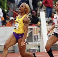 Pin By R I A H On T F Female Athletes Black Girl Fitness Beautiful Athletes
