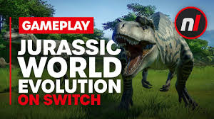 Packed with every piece of downloadable content available, jurassic world evolution: Jurassic World Evolution Nintendo Switch Gameplay Youtube