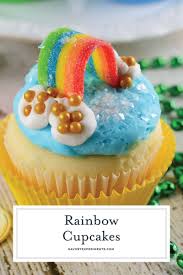 Personalized birthday gifts from zazzle. Rainbow Cupcakes St Patrick S Day Pot Of Gold Cupcakes