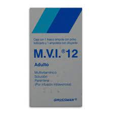 Comprar Mvi 12 Adulto Solucion Inyectable 1 Frasco Ampula Prixz Farmacia A Domicilio