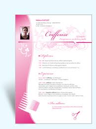Attention, ce modèle n'est donné qu'à titre d'exemple ! Modele Cv Coiffeuse Exemple Cv