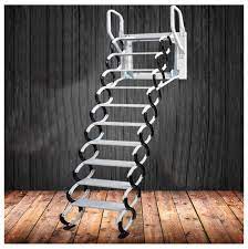1 pair kayak steel wall mount rack ladder storage surfboard canoe folding hanger. Heavy Duty Steel Metal Loft Wall Ladder Stairs Attic Household Pull Down Thick Folding Ladder Factory Carbon Steel 2 5 3m Black White Buy Online In Botswana At Botswana Desertcart Com Productid 172106023